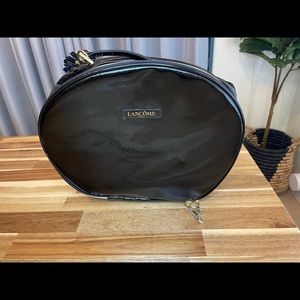 Lancôme Round Train makeup/ travel Case